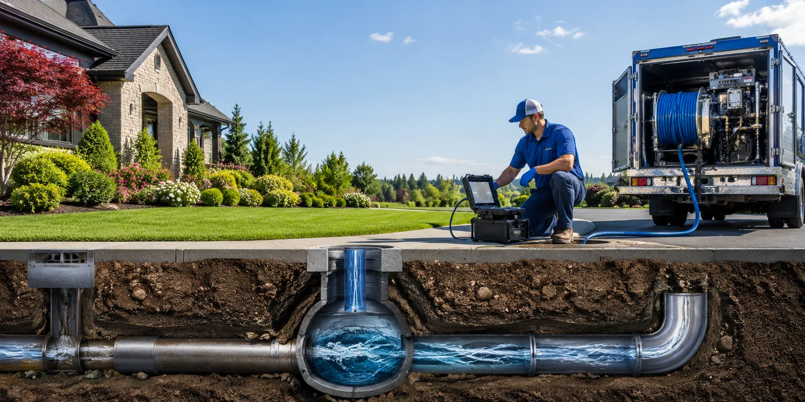 Drainage restoration information for Orma, WV