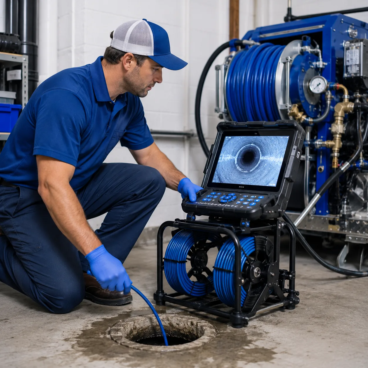 Drainage restoration professionals serving Orma, WV